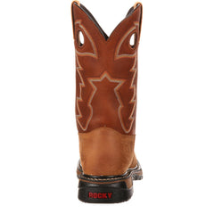 Rocky Original Ride Steel Toe Waterproof Western Boot - Rocky