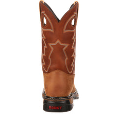 Rocky Original Ride Steel Toe Waterproof Western Boot - Flyclothing LLC