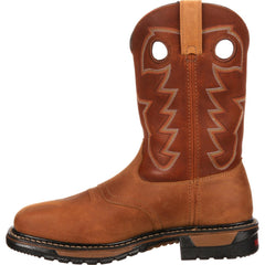 Rocky Original Ride Steel Toe Waterproof Western Boot - Rocky
