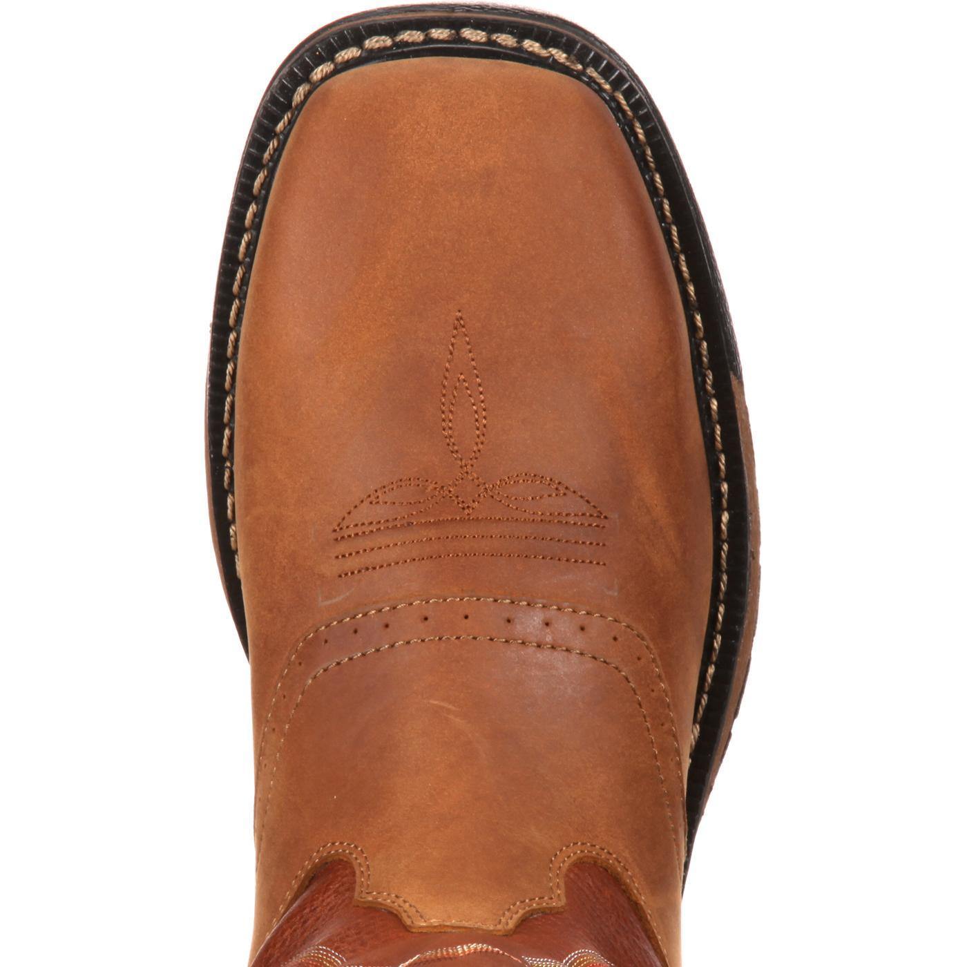 Rocky Original Ride Steel Toe Waterproof Western Boot - Rocky