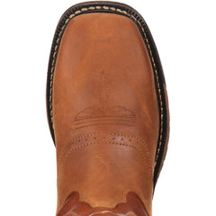 Rocky Original Ride Steel Toe Waterproof Western Boot - Rocky