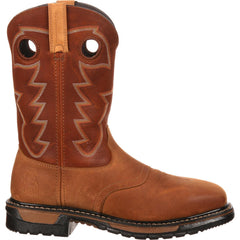 Rocky Original Ride Steel Toe Waterproof Western Boot - Rocky