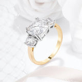 The Cushion Cut Royal Ring - JGI - Flyclothing LLC