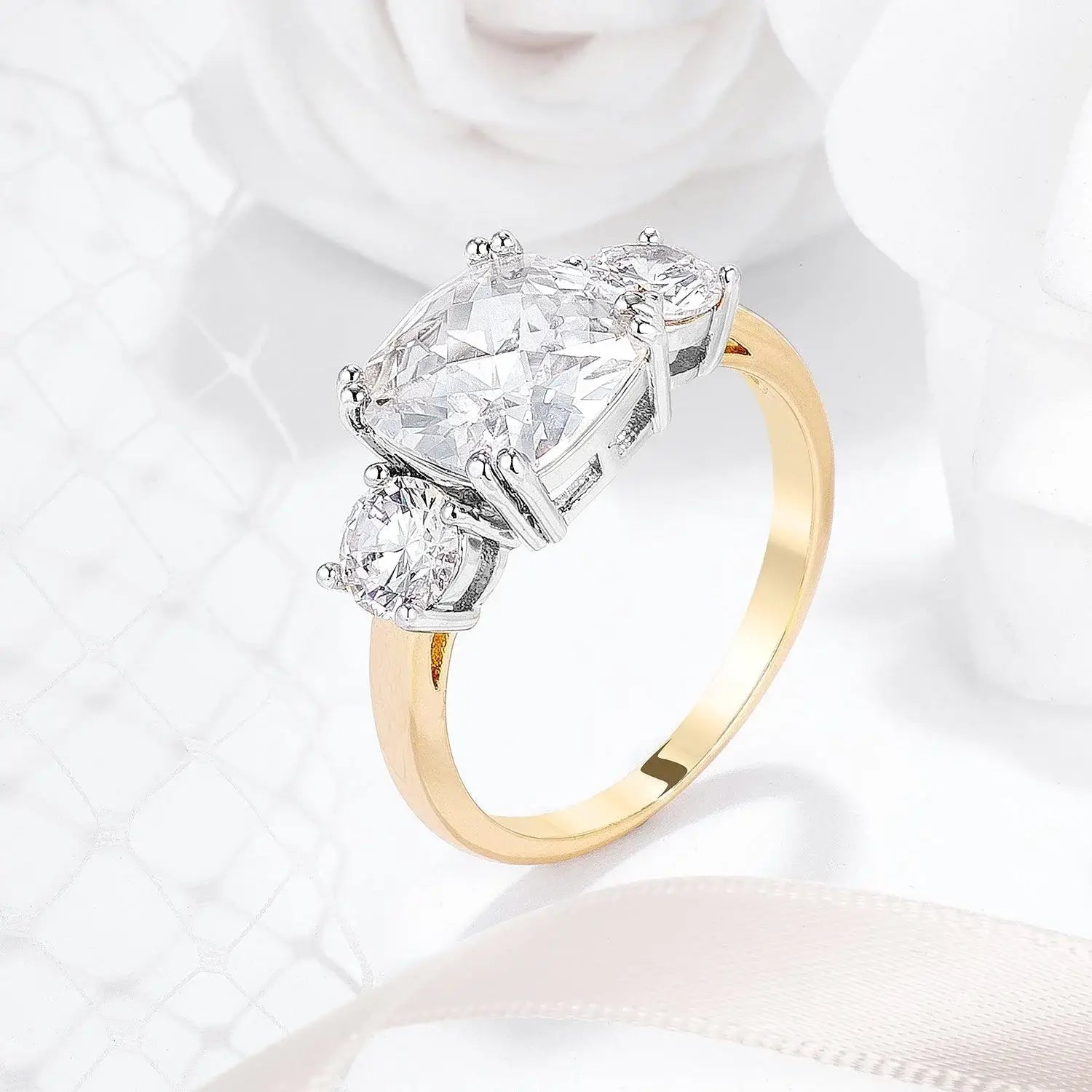The Cushion Cut Royal Ring - JGI - Flyclothing LLC