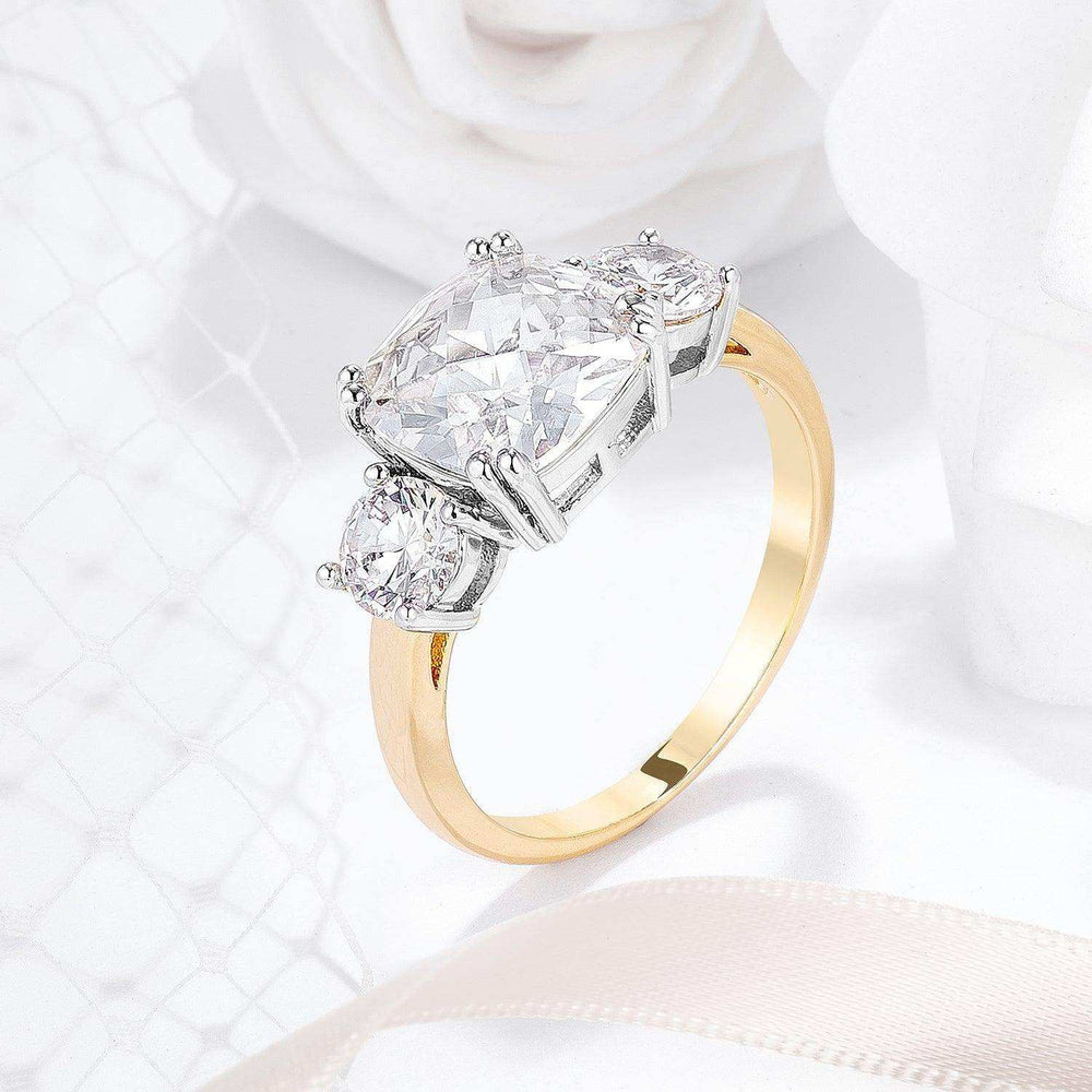 The Cushion Cut Royal Ring - JGI - Flyclothing LLC