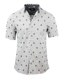 Rock Roll n Soul S/S Overkill White Skull Shirt - Rock Roll N Soul Clothing