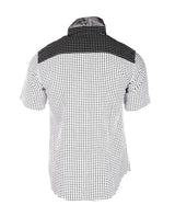 English Heroes S/S GAMBLING POLKA DOT BLUES WHITE - Rock Roll N Soul Clothing - Flyclothing LLC