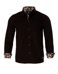 Rock Roll n Soul Guitar Wings Black Shirt - Rock Roll N Soul Clothing