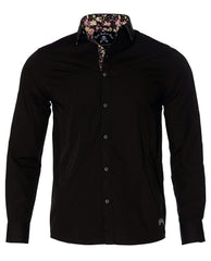 Rock Roll n Soul Guitar Wings Black Shirt - Rock Roll N Soul Clothing