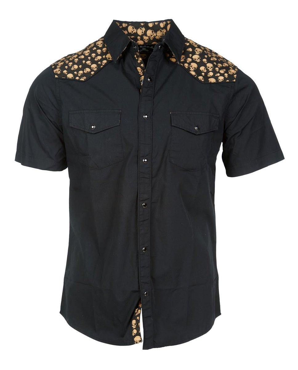 Rock Roll n Soul S/S DR FEELGOOD Shirt XL - Rock Roll N Soul Clothing