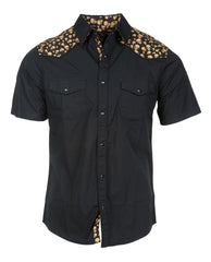 Rock Roll n Soul S/S DR FEELGOOD Shirt XL - Rock Roll N Soul Clothing