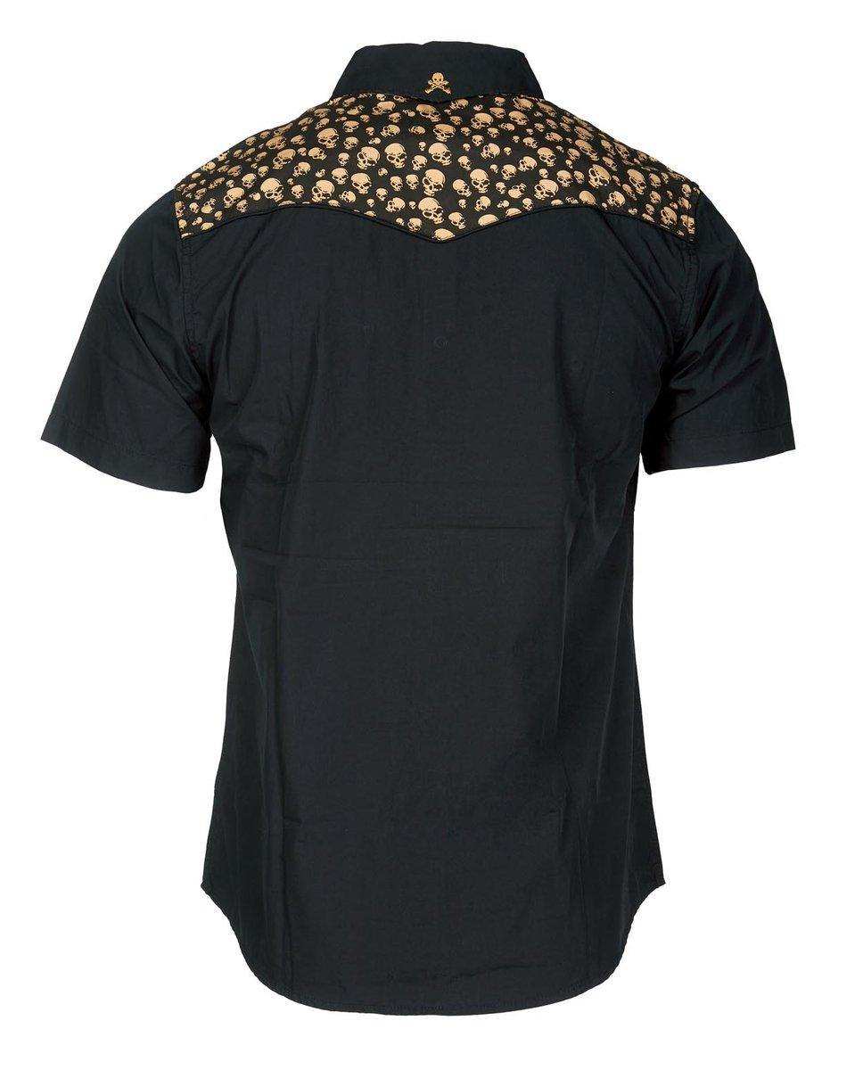 Rock Roll n Soul S/S DR FEELGOOD Shirt XL - Rock Roll N Soul Clothing - Flyclothing LLC