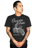 Steady Clothing Genuine Parts Motorcyle T-Shirt - Steady Clothing