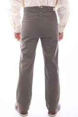 Scully KHAKI CANVAS PANTS - Scully Leather - Flyclothing LLC