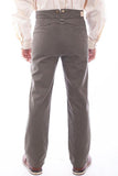 Scully KHAKI CANVAS PANTS - Scully Leather