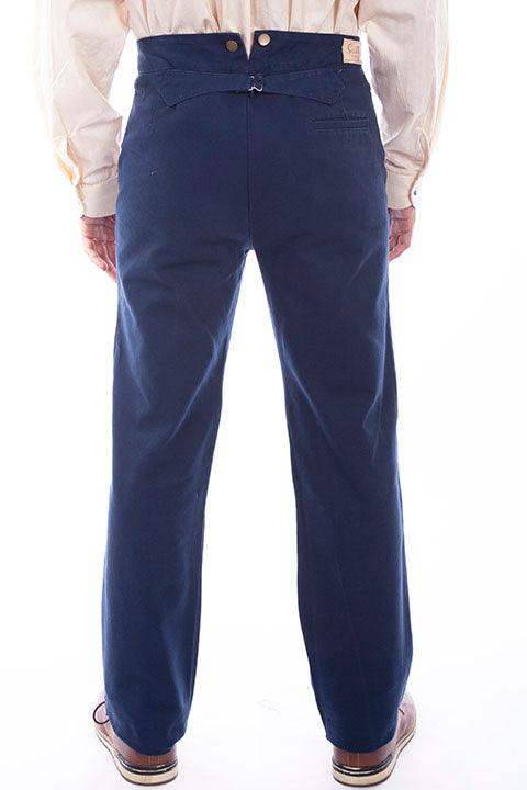 Scully NAVY CANVAS PANT - Scully Leather - Flyclothing LLC