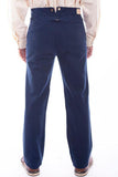 Scully NAVY CANVAS PANTS - Scully Leather