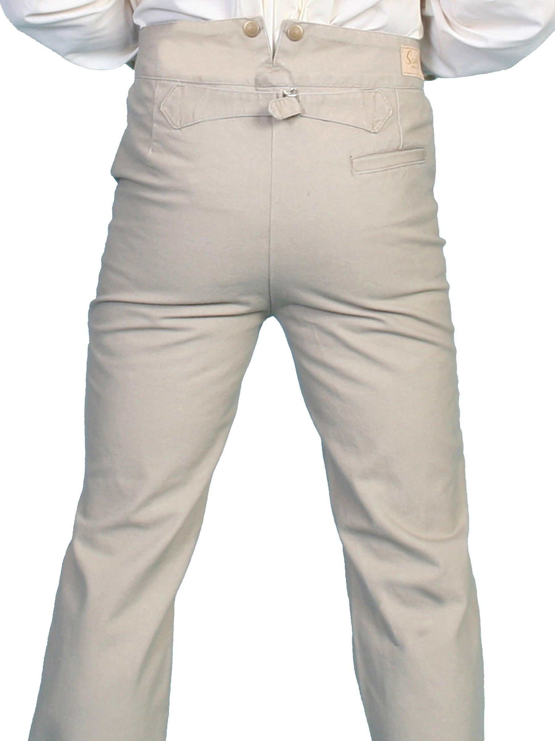 Scully SAND CANVAS PANTS - Flyclothing LLC