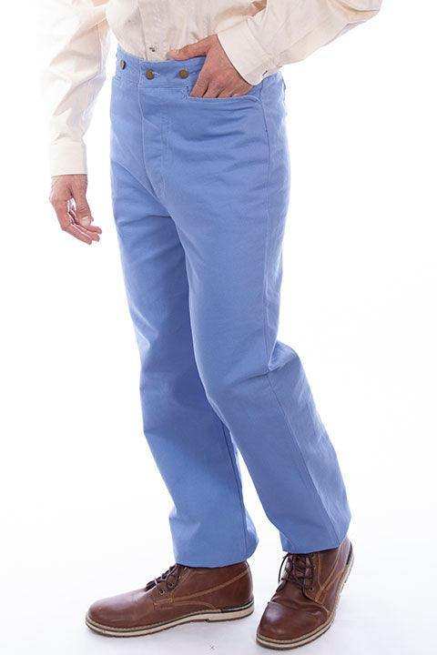 Scully SKY CANVAS PANTS - Scully Leather - Flyclothing LLC