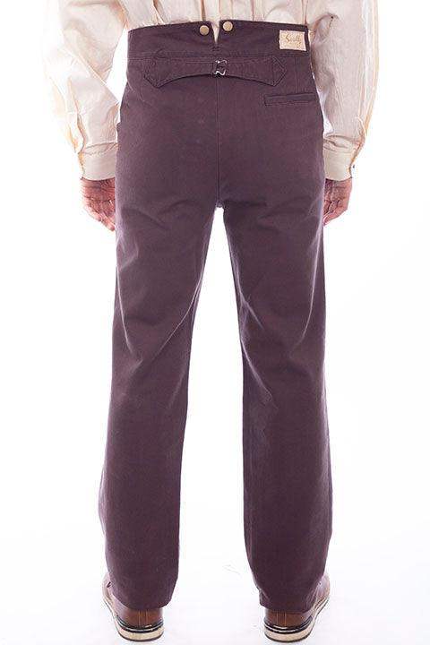 Scully WALNUT CANVAS PANTS - Scully Leather - Flyclothing LLC