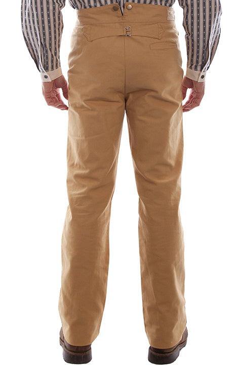 Scully Leather Wheat Canvas Pant - Flyclothing LLC