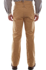 Scully Leather Wheat Canvas Pants - Flyclothing LLC