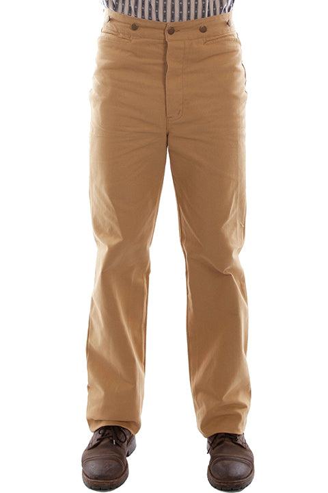 Scully Leather Wheat Canvas Pants - Flyclothing LLC