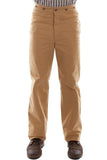 Scully Leather Wheat Canvas Pant - Scully Leather