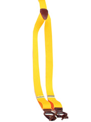 Scully GOLD ELASTIC SUSPENDERS - Flyclothing LLC