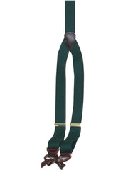 Scully HUNTER GREEN ELASTIC SUSPENDERS - Flyclothing LLC