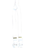 Scully WHITE ELASTIC SUSPENDERS - Scully Leather