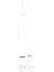 Scully WHITE ELASTIC SUSPENDERS - Flyclothing LLC