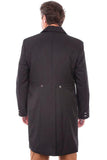 Scully BLACK FROCK COAT - Scully Leather