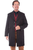 Scully BLACK FROCK COAT - Scully Leather