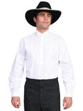 Scully WHITE WING TIP COLLAR SHIRT - Scully Leather