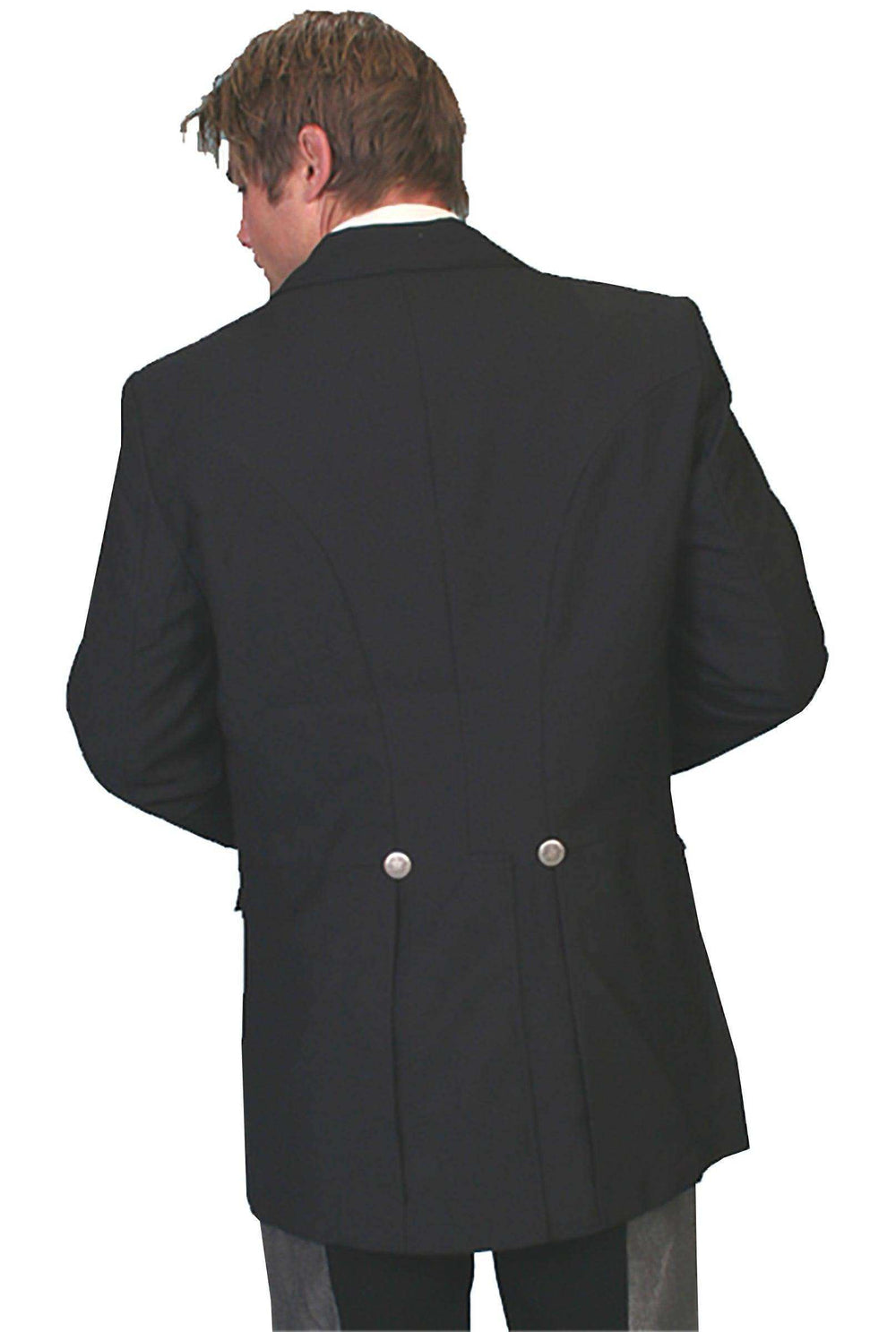 Scully BLACK TOWN COAT - Scully Leather - Flyclothing LLC