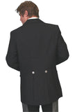 Scully BLACK TOWN COAT - Scully Leather