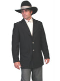 Scully BLACK TOWN COAT - Scully Leather