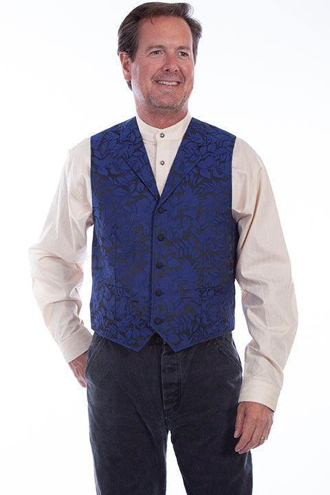 Scully ROYAL FLORAL VEST - Scully Leather