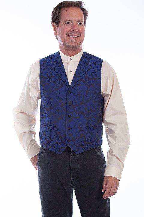Scully ROYAL FLORAL VEST - Scully Leather - Flyclothing LLC