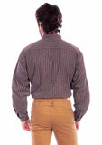 Scully Leather Rangewear Brown Button Up Shirt - Scully Leather - Flyclothing LLC