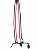 Scully RED WHITE & BLUE LADIES RED/WHT/BLUE ELASTIC SUSPENDER - Scully Leather
