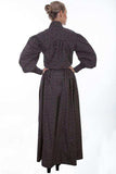 Scully NAVY CALICO PRINT SKIRT - Scully Leather - Flyclothing LLC