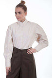 Scully NATURAL LADIES PAISLEY BLOUSE - Scully Leather - Flyclothing LLC