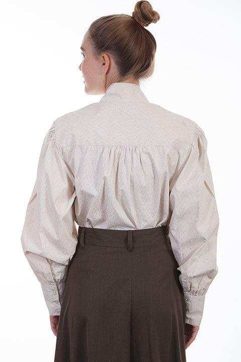 Scully NATURAL LADIES PAISLEY BLOUSE - Scully Leather - Flyclothing LLC