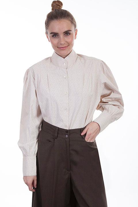 Scully NATURAL LADIES PAISLEY BLOUSE - Flyclothing LLC