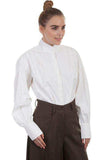 Scully WHITE LADIES PRINT BLOUSE - Scully Leather - Flyclothing LLC
