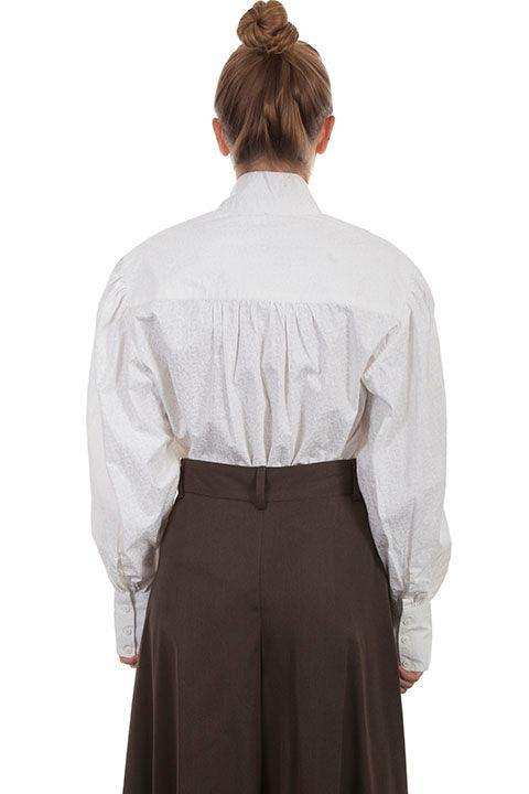 Scully WHITE LADIES PRINT BLOUSE - Scully Leather - Flyclothing LLC
