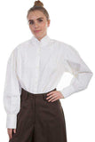 Scully WHITE LADIES PRINT BLOUSE - Scully Leather - Flyclothing LLC