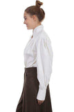 Scully WHITE LADIES PRINT BLOUSE - Scully Leather - Flyclothing LLC